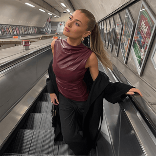 Lipstick Blouse
