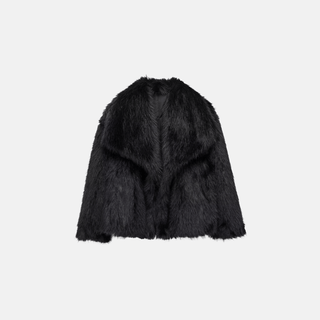Fleece coat