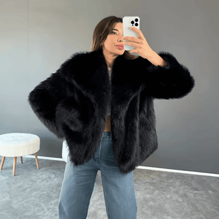 Fleece coat