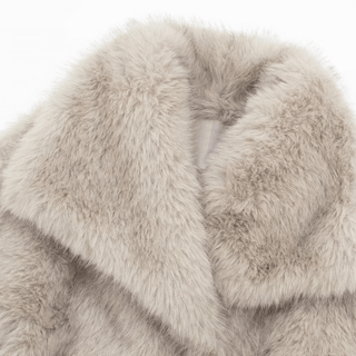 Fleece coat